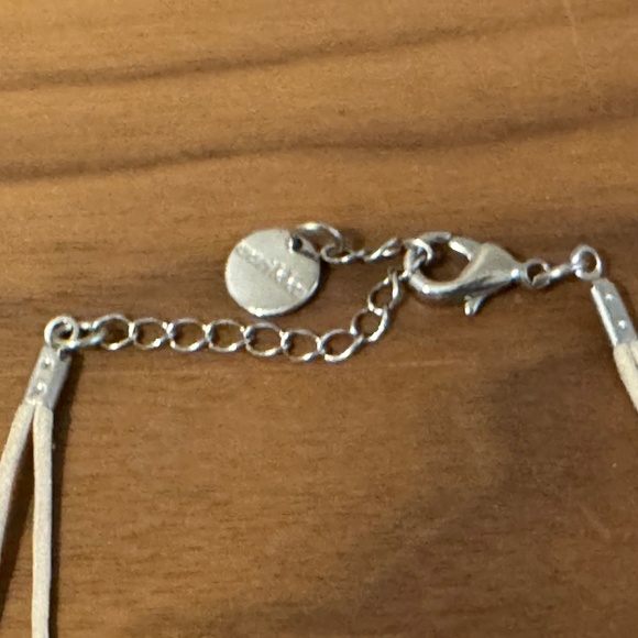 Vintage Aarikka Finland Three Round Bead Modernist Necklace - Picture 5 of 7